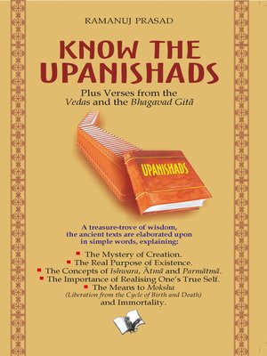 cover image of Know the Upanishads